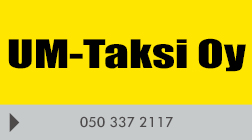 UM-Taksi Oy logo